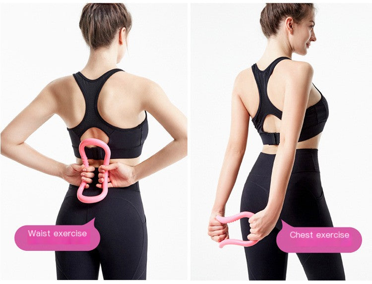 Yoga Ring for Shoulder Opening and Muscle Stretching