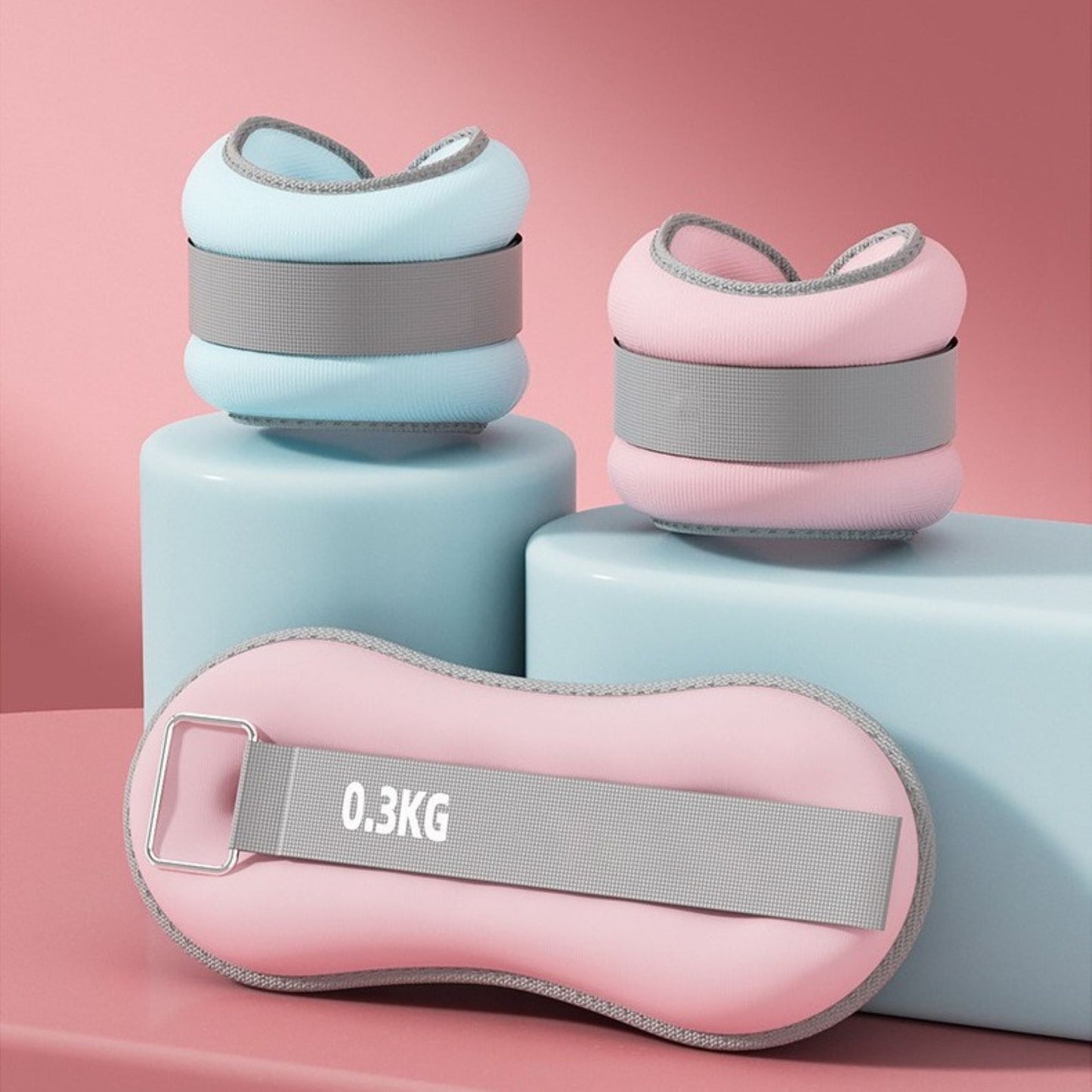 Weighted Leg Sandbags for Dance & Training (Unisex)