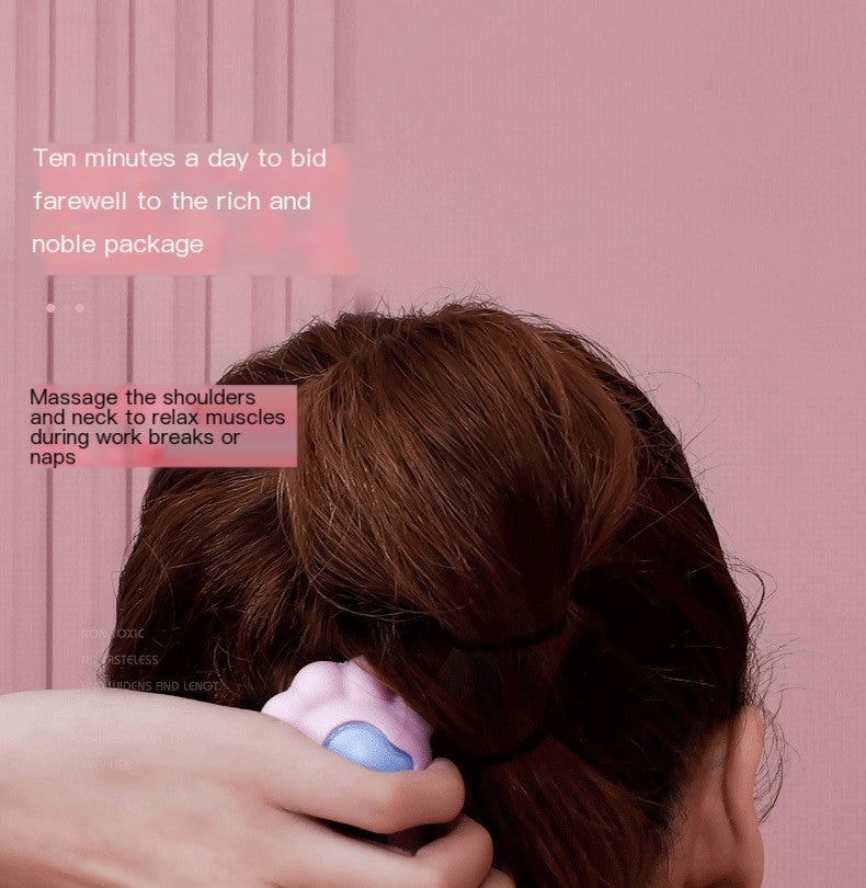 Yoga Silicone Massage Stick for Muscle Relaxation