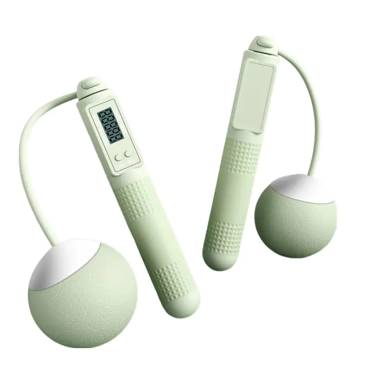 Smart Weighted Jump Rope with Electronic Counter