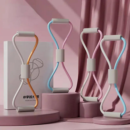 8-Shaped Stretch Machine for Women's Yoga & Back Exercise