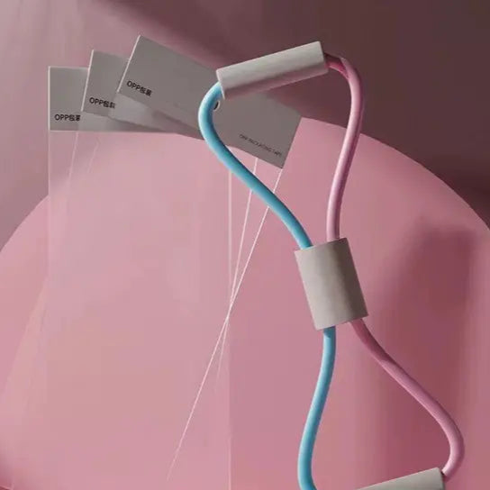 8-Shaped Stretch Machine for Women's Yoga & Back Exercise