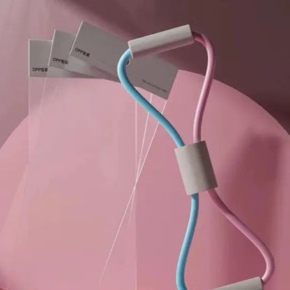 8-Shaped Stretch Machine for Women's Yoga & Back Exercise