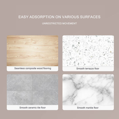 Sit-Up Assistant for Home Fitness with Suction Fixation