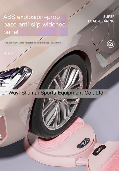 Smart Waist Twisting Fitness Exercise Disc for Home Use