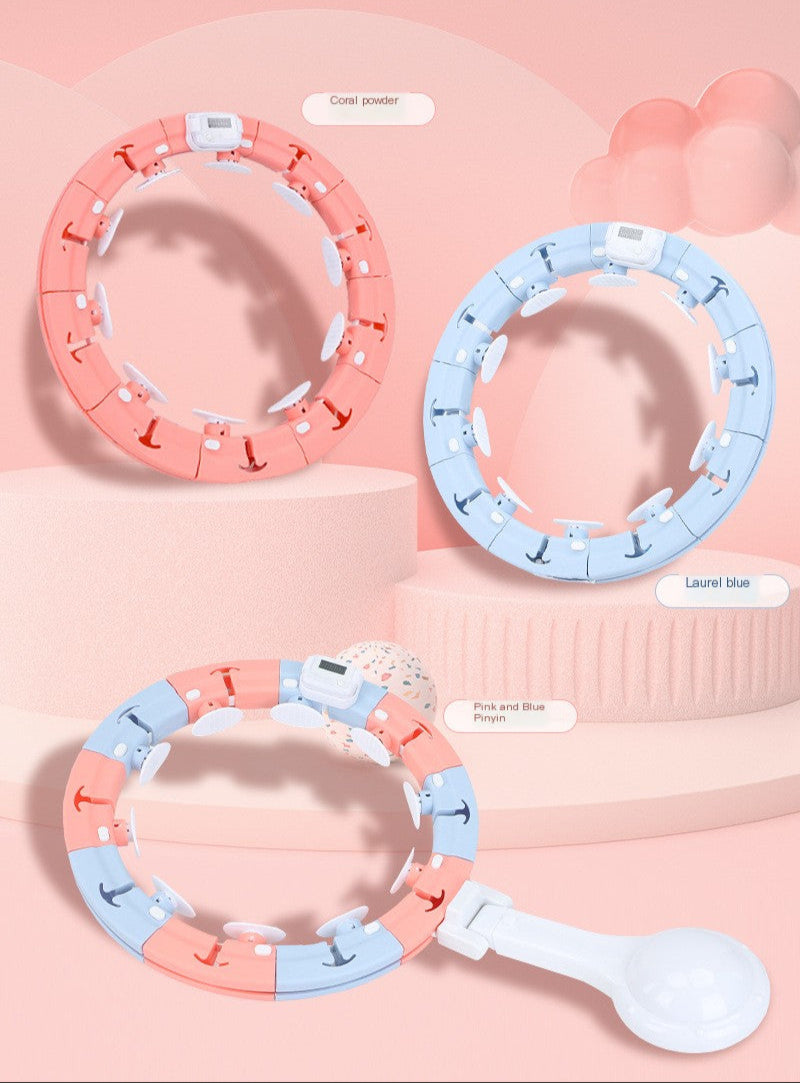 Smart Counting Hula Hoop for Women's Fitness