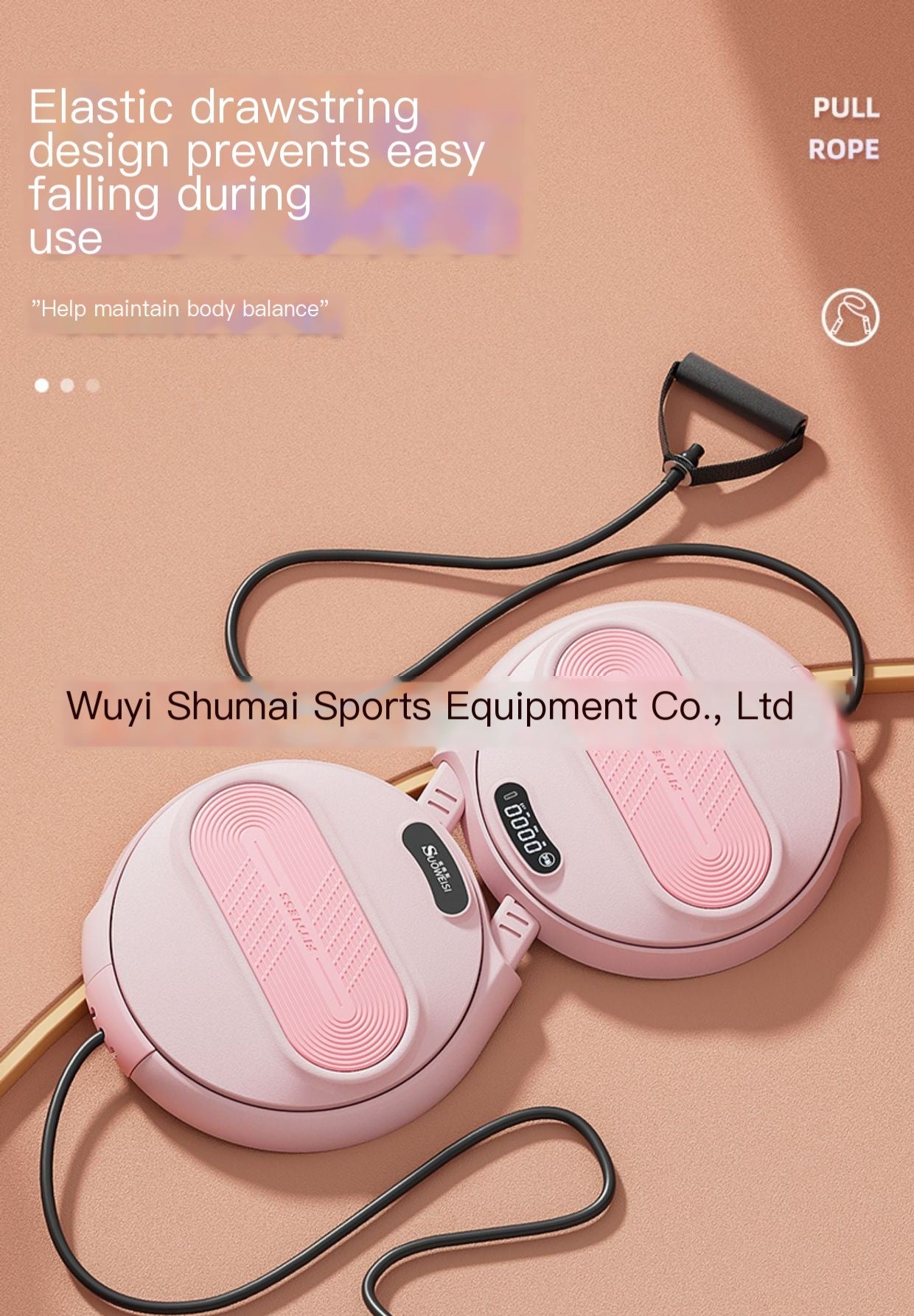 Smart Waist Twisting Fitness Exercise Disc for Home Use