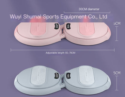 Smart Waist Twisting Fitness Exercise Disc for Home Use