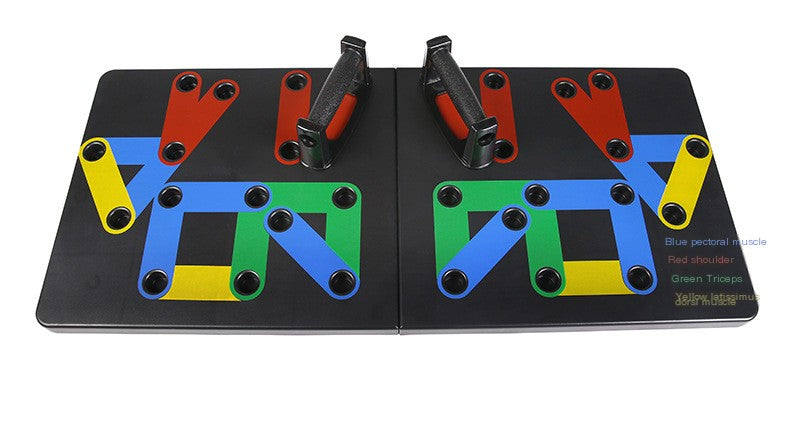 Multipurpose Push-Up Board for Beginners (W Shape)