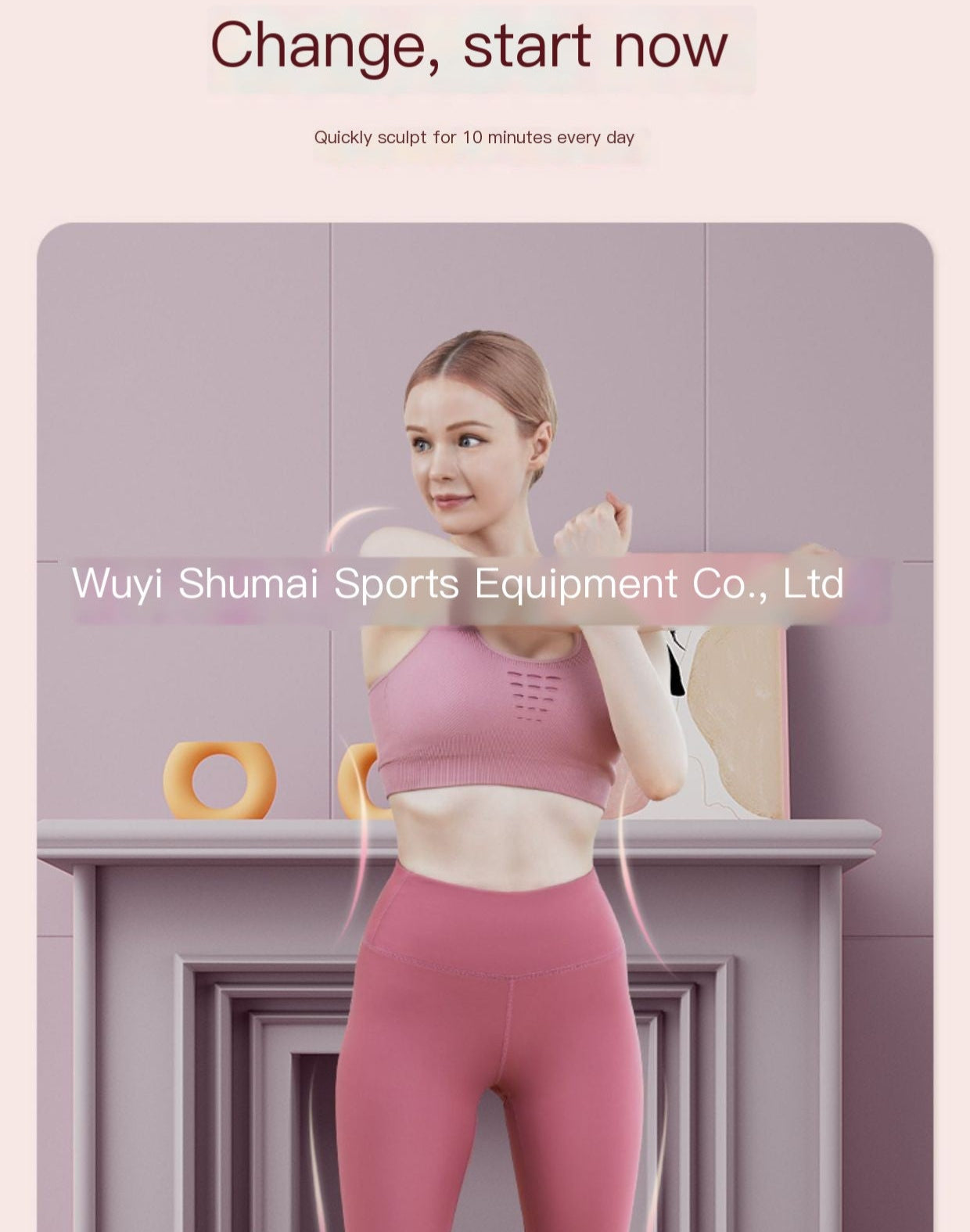 Smart Waist Twisting Fitness Exercise Disc for Home Use