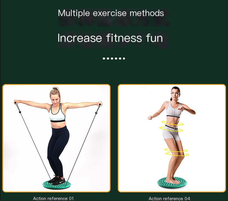 Large Foot Massage Acupressure Twist Board