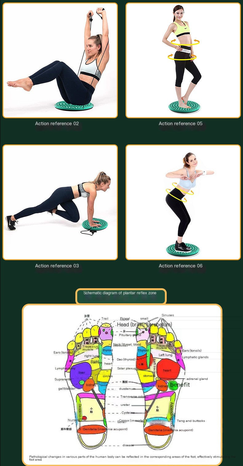 Large Foot Massage Acupressure Twist Board