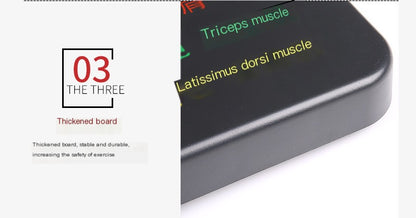 Multipurpose Push-Up Board for Beginners (W Shape)