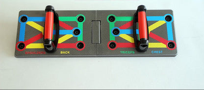 Multipurpose Push-Up Board for Beginners (W Shape)