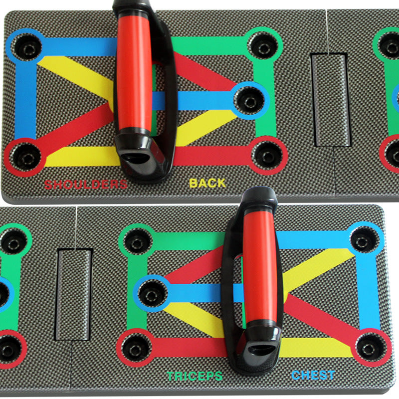 Multipurpose Push-Up Board for Beginners (W Shape)