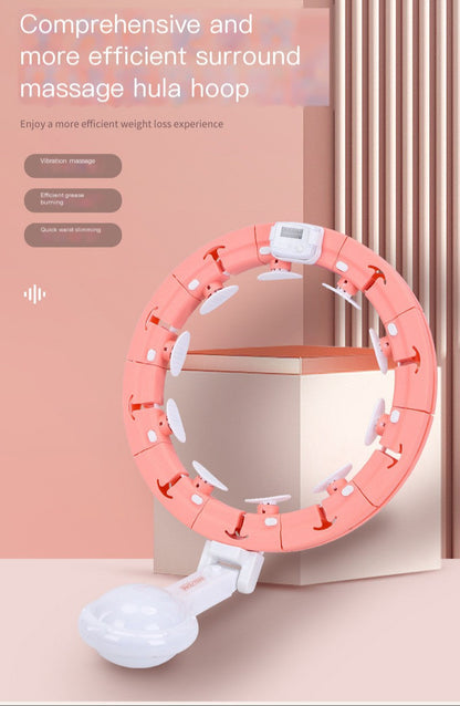 Smart Counting Hula Hoop for Women's Fitness