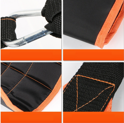 Fitness Hanging Ab Straps for Pull-Up Leg Raises (Pair)