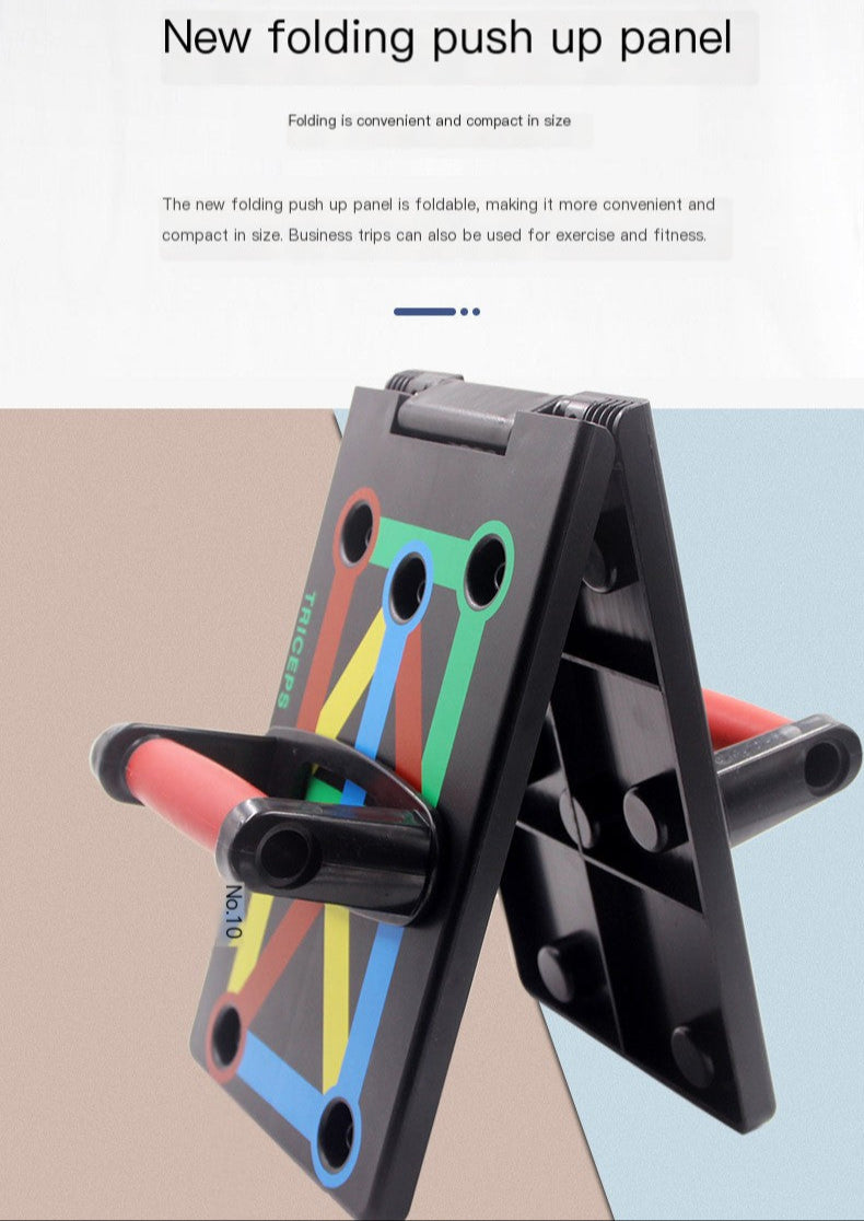 Multipurpose Push-Up Board for Beginners (W Shape)