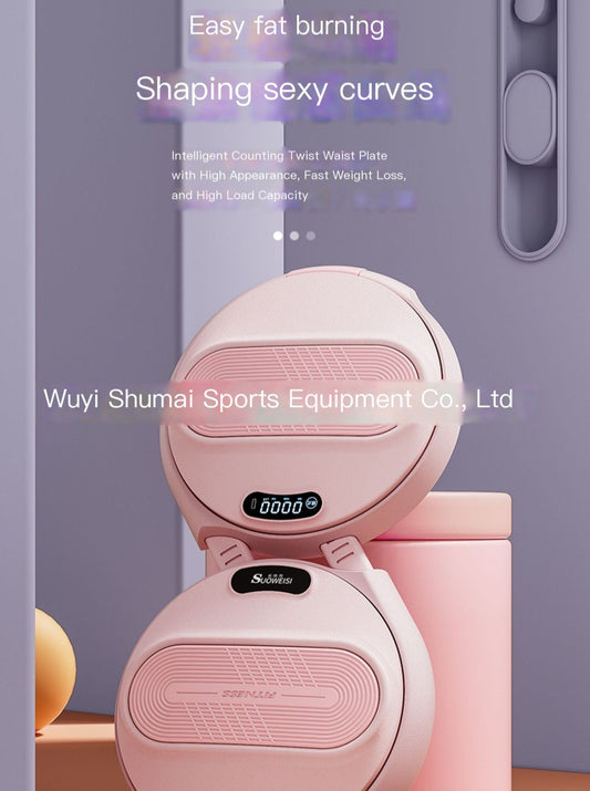 Smart Waist Twisting Fitness Exercise Disc for Home Use