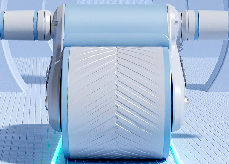 Automatic Resistance Ab Wheel for Beginners (Men/Women)