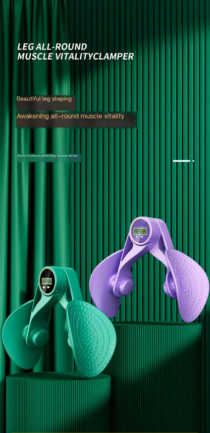 Multi-Functional Leg Trainer for Postpartum Recovery