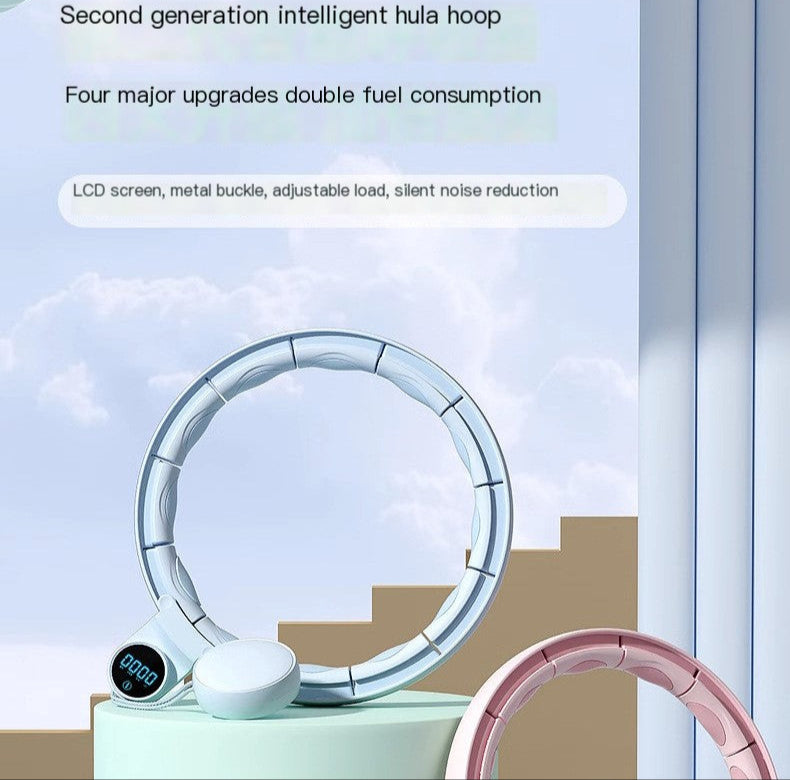 Smart Hula Hoop for Weight Loss and Waist Trimming