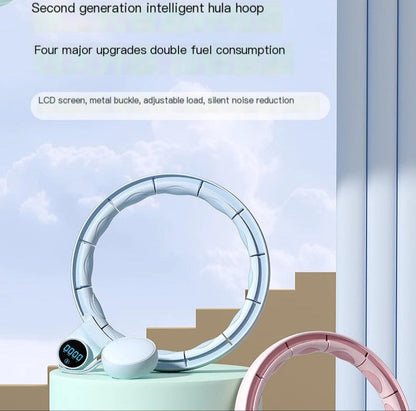 Smart Hula Hoop for Weight Loss and Waist Trimming