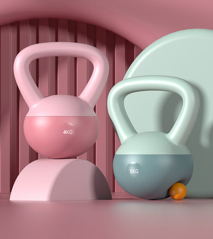 Kettlebell and Dumbbell Set for Home Fitness