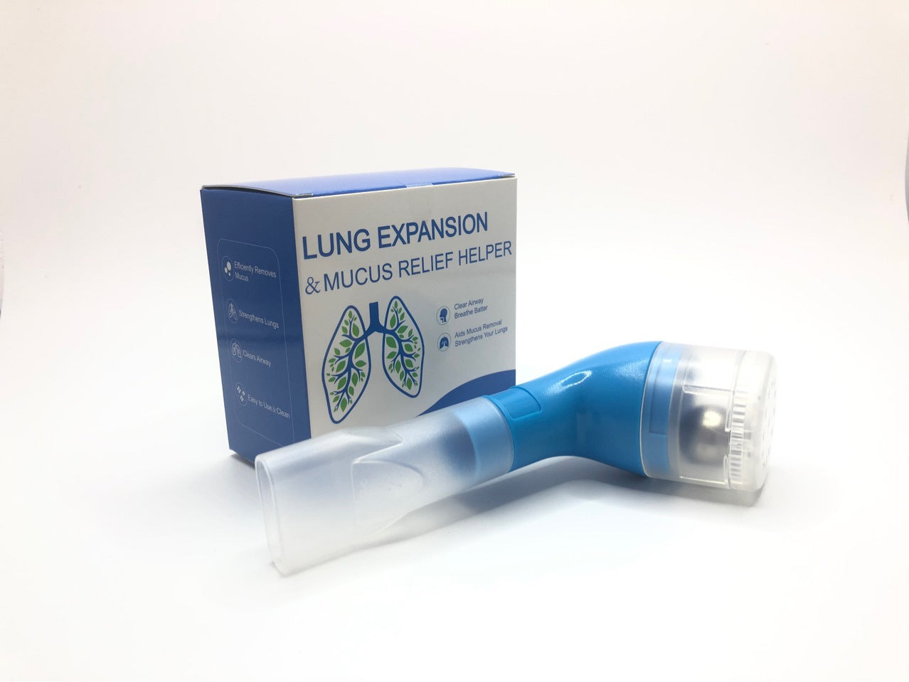 Amazon Cross-Border Breathing Trainer with Three Balls