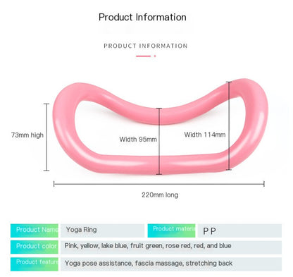 Yoga Ring for Shoulder Opening and Muscle Stretching