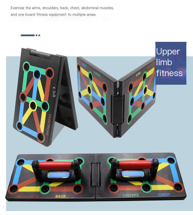 Multipurpose Push-Up Board for Beginners (W Shape)