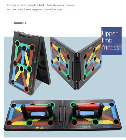 Multipurpose Push-Up Board for Beginners (W Shape)