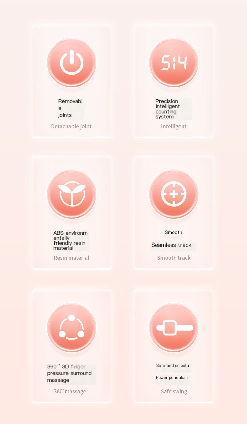 Smart Counting Hula Hoop for Women's Fitness