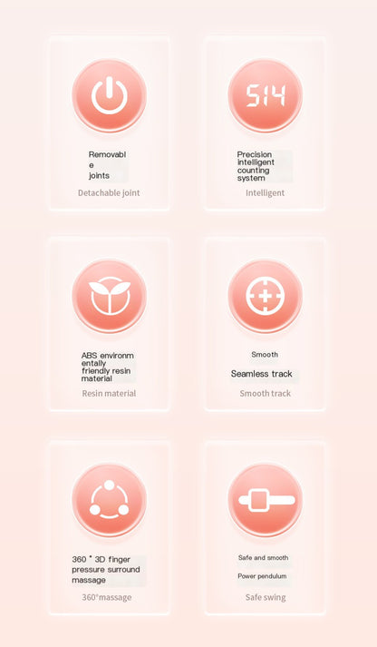 Smart Counting Hula Hoop for Women's Fitness