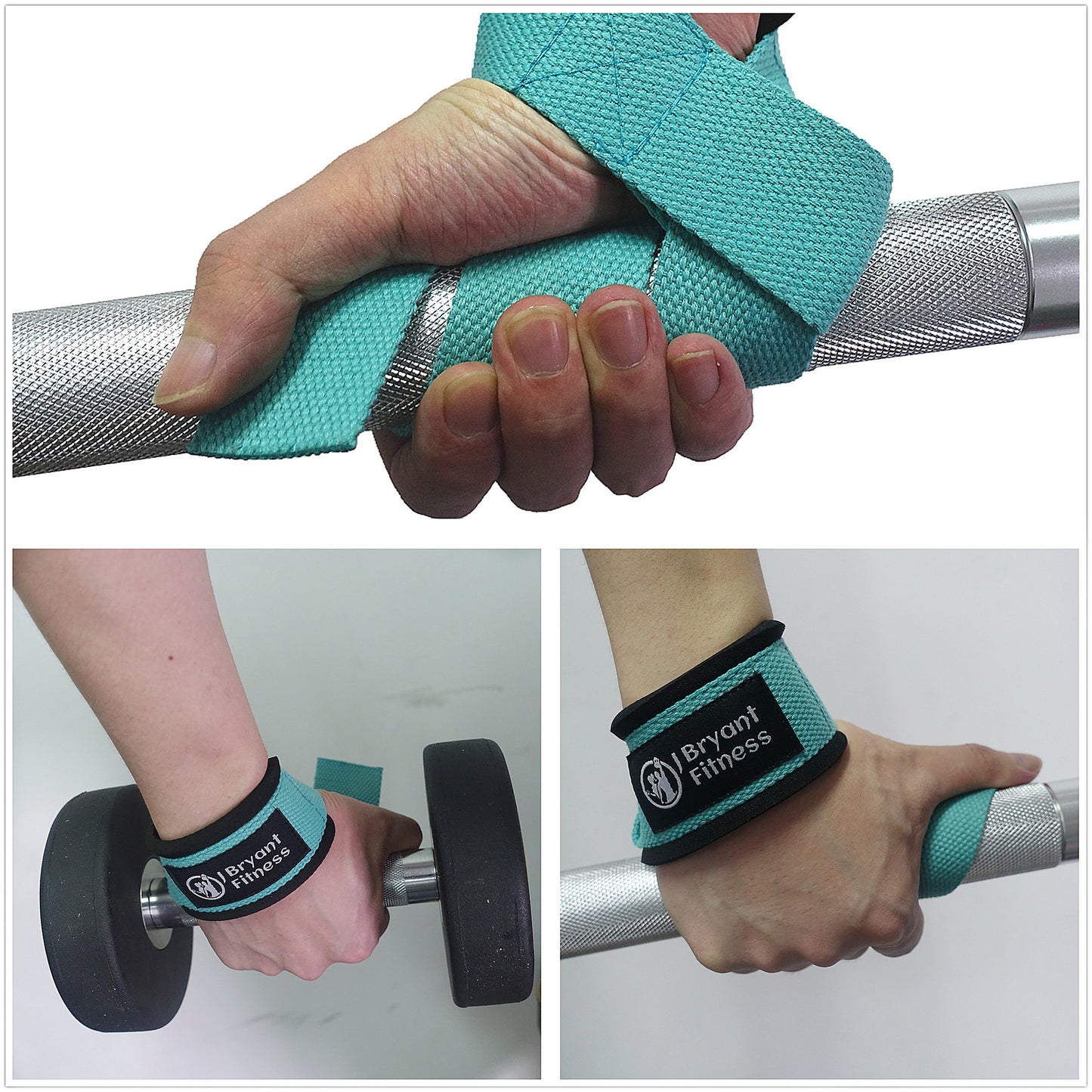 Barbell Pad Set with Ankle Strap for Hip Thrusts