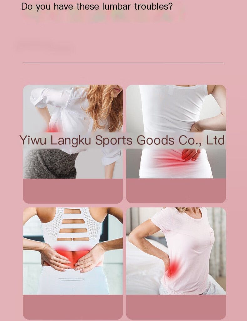 New Lumbar Support Massaging Stretch Yoga Mat