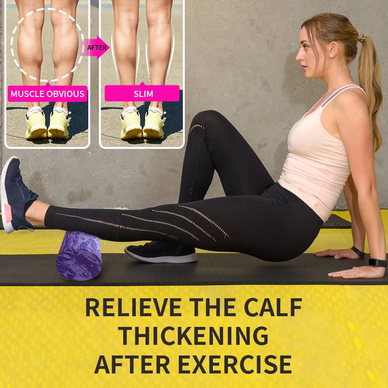 Iridescent Cloud Yoga Foam Roller for Body Massage