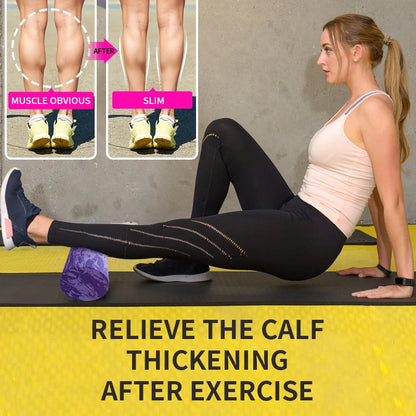 Iridescent Cloud Yoga Foam Roller for Body Massage