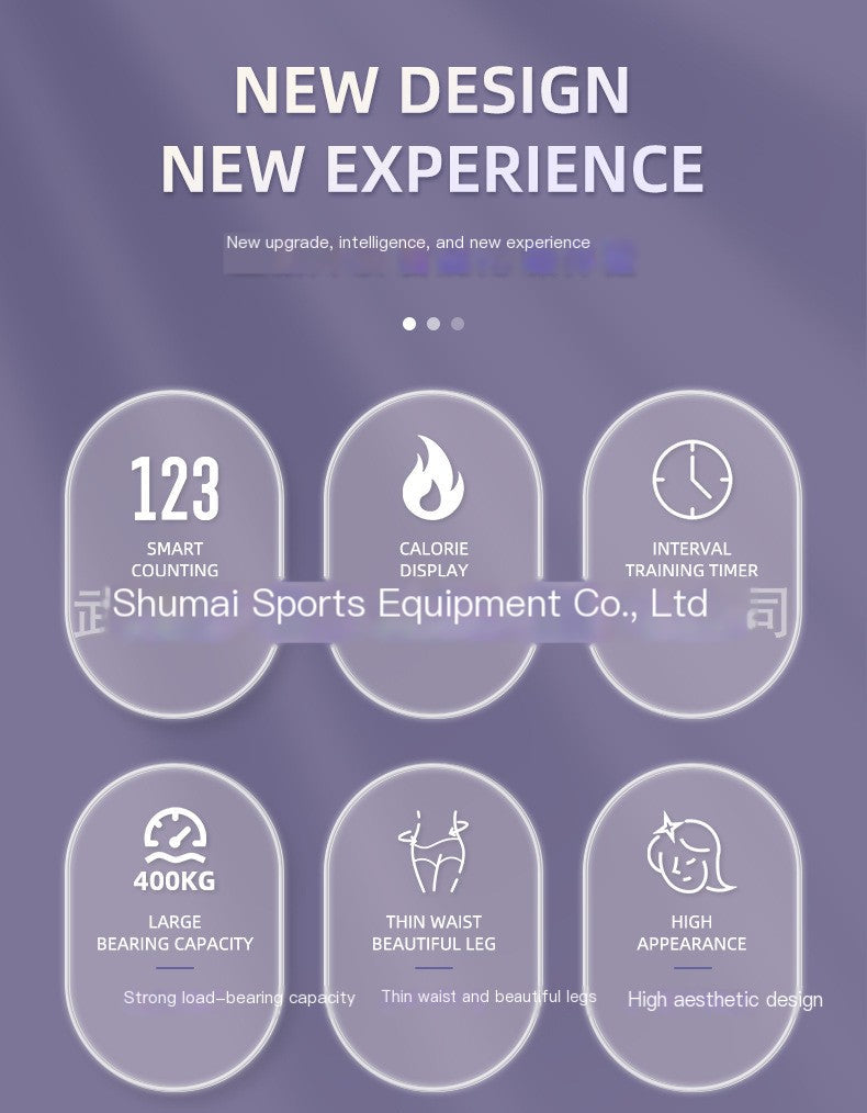 Smart Waist Twisting Fitness Exercise Disc for Home Use