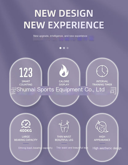 Smart Waist Twisting Fitness Exercise Disc for Home Use