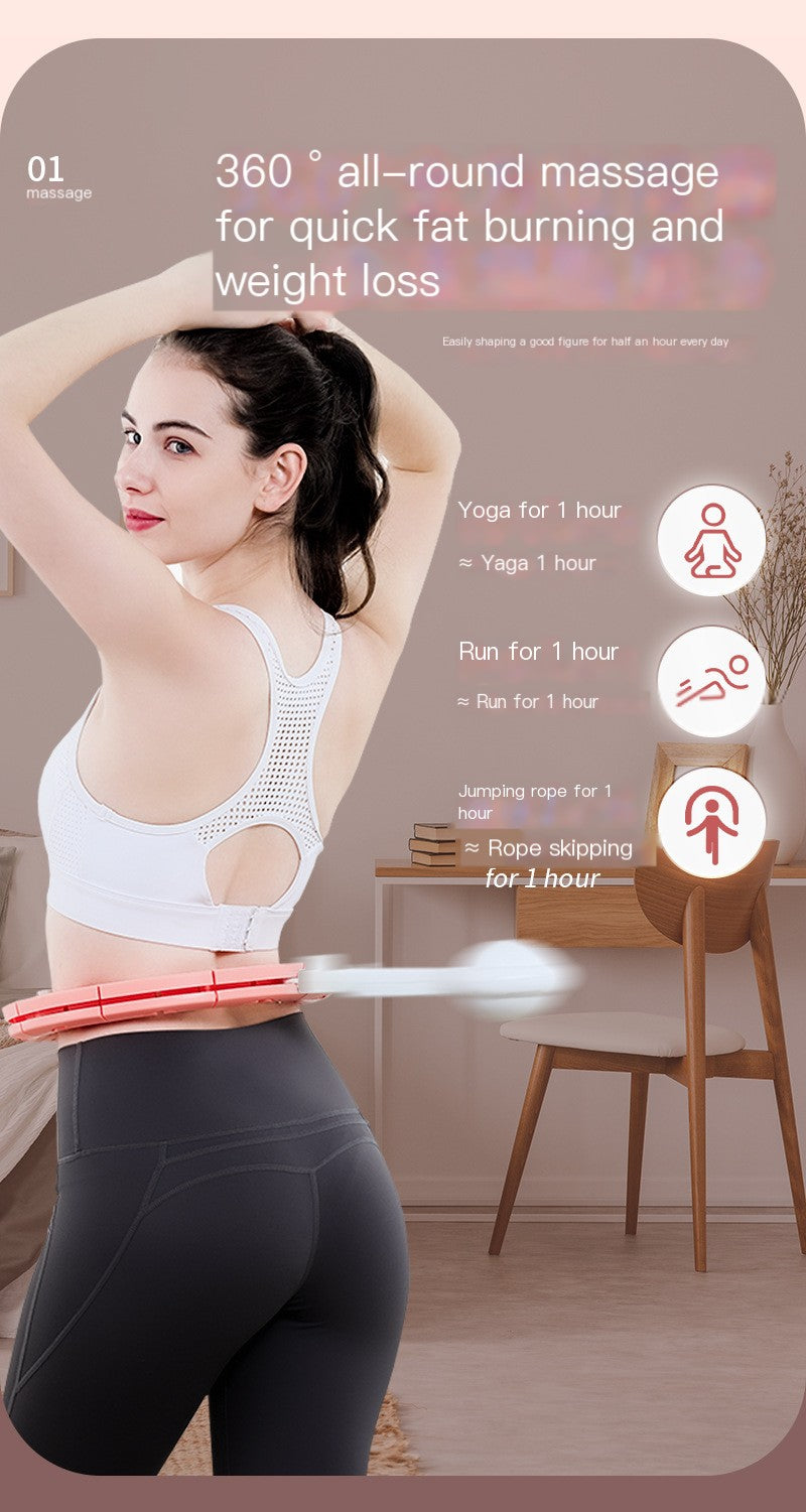 Smart Counting Hula Hoop for Women's Fitness