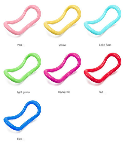 Yoga Ring for Shoulder Opening and Muscle Stretching