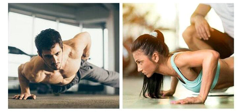 Multipurpose Push-Up Board for Beginners (W Shape)