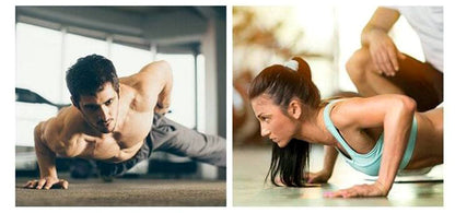 Multipurpose Push-Up Board for Beginners (W Shape)