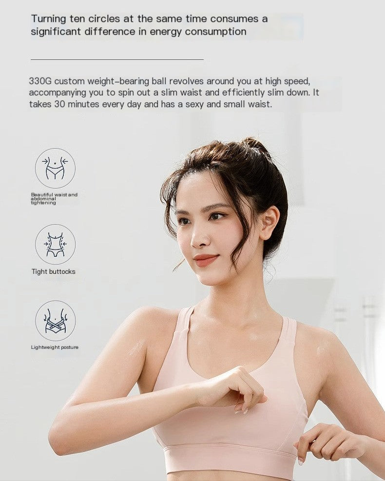 Smart Hula Hoop for Weight Loss and Waist Trimming