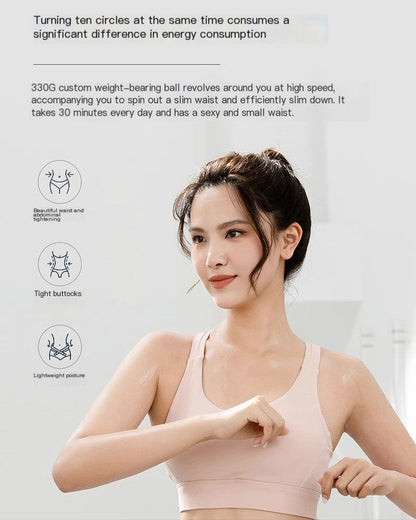 Smart Hula Hoop for Weight Loss and Waist Trimming