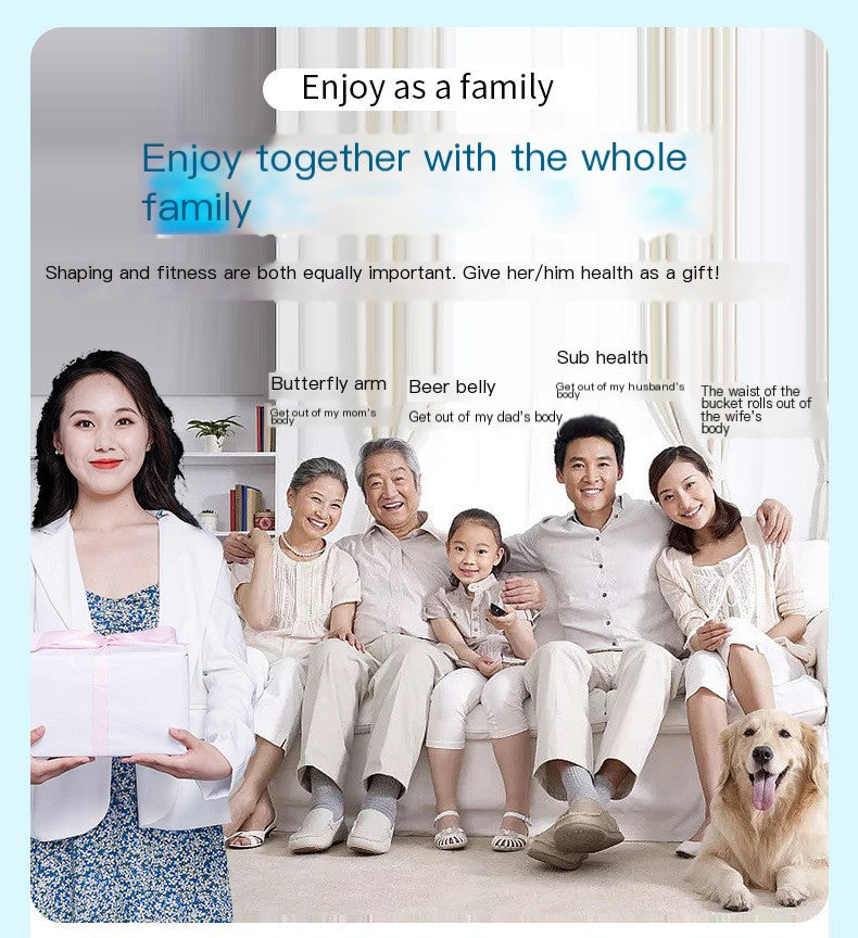 VE Body Shaping Waist Massager for Home Fitness