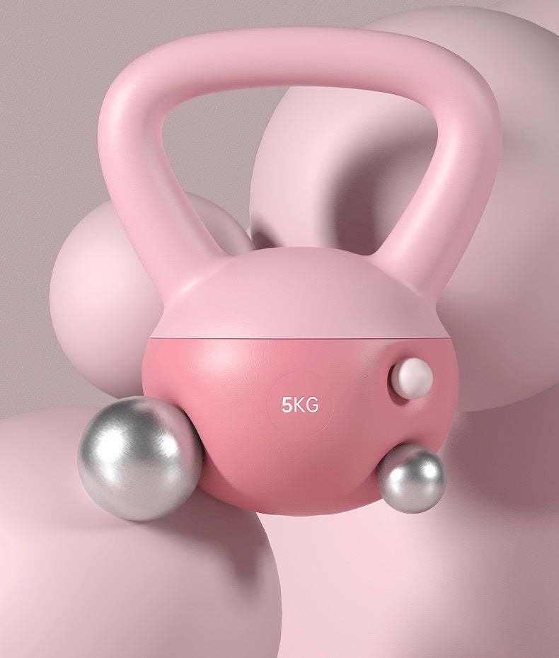 Kettlebell and Dumbbell Set for Home Fitness