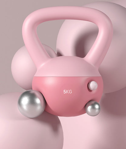 Kettlebell and Dumbbell Set for Home Fitness