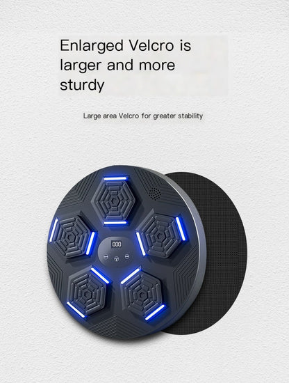 Smart Bluetooth Punching Machine with Light for Home Fitness